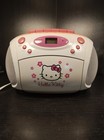 2006 Hello Kitty Am fm Stereo Cd Cassette Recorder Model Kt2028b  Vintage 