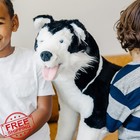 Melissa And Doug Giant Siberian Husky Stuffed Animal Dog Over 2 Feet