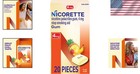 20 Piece Nicorette 4 Mg Nicotine Gum To Help Quit Smoking - Fruit Chill Flavored