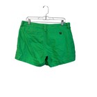 The North Face Womens Green Hiking Shorts Size 10 Nwt