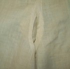 Old Antique Vtg Ca 1920s Little Boys White Cotton Short Pants Shorts Very Nice