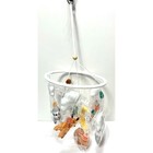 Baby Mobile Nursery Decor Animal Themed White Brand New Baby Room Mobile