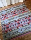 Vintage 1930   s Beacon Camp Blanket Southwest Native Pattern 72    X 74   
