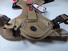 Kong Ultra Durable Dog Harness Tan Extra Large Waste Bag Pocket