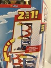 Hot Wheels City Toy Car Track Set  Transforming Race Tower  Single To Dual-model