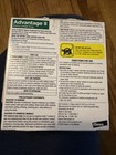 Advantage Ii Lice   Flea Prevention For Extra Large Dog Over 55lbs 4 Doses 3052