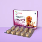 Broad Spectrum Dewormer For Dogs   Cats - Prazipet Plus