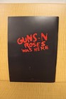 Guns N  Roses  not In This Lifetime  2016 Tour Book Program