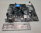 Asus Prime H410m-a Microatx Motherboard Intel I o Shield I5-10400   8gb Ddr4 Ram