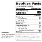 50 Pack Mini Candy Canes Bulk - Individually Wrapped  2-inch Mini Candy Canes  C