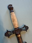 Vintage Knights Templar Masonic Sword Scabbard Chain