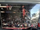 1992 Vintage Nike Michael Jordan 1988 Nba Slam Dunk Contest Poster 23x35 Bulls