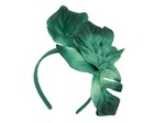 Large Green Leaves Racing Fascinator Max Alexander 100  Au Family Owned Business