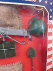 Vintage Adventurer 12  Figure Ko Hong Kong Gi Joe Machine Gun Sand Bag Set