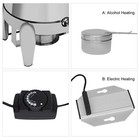 3 2gallon Hot Chocolate Machine Electric Beverage Dispenser Coffee Chafer Urn