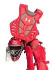 Under Armour Converge 2 Pro Series 4 Piece Catchers Gear Red Junior Baseball