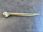 Old Bone Dagger - From Papua New Guinea 1970   s Era Cassowary Asmat Rare Original