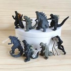 8pcs Godzilla 4th Gen Mini Figures - 5cm Pvc Movie Monster Collectible Model 