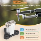 Front Arm Axis Replacement For Dji Mini 4 Pro mini 3 Hinges Arm    