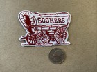 Ou Oklahoma Sooners Vintage Embroidered Iron On Patch 3    X  2   