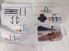 New Hikula Paddleboard Sup Carry Strap Sling Kayak Surfboard Longboard Nib  bag