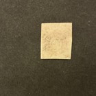 Argentina 1861-1870 5 Centavos Red Imperforate Postage Stamp Mint Hinged