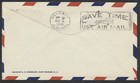 1930 Flight Cover Medicine Hat Alta To Calgary Roessler Cachet And Envelope