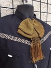 Mexican Charro And Mariachi Black gold Adult Bow Tie  mo  o Charro mariachi 