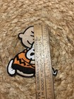 Charlie Brown Patch Iron On Rare 3    Vtg Hat 80s Logo Peanuts Felt Snoopy