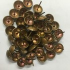 7 16  French Natural Decorative Nail Upholstery Tacks  us102  100-250-500-1000
