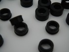 Aurora Afx 10 Front Wide   10 Rear Silicone Tires   New Reproductions