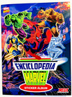 2024 Album Marvel Encyclopedia   Sticker  Full Set 160 160 Peru Edition Hulk