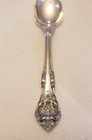 Gorham King Edward Sterling Silver Demitasse Spoon 4 1 8  No Monogram