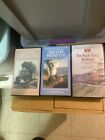 Green Frog Productions Vhs Lot Train Steam Mountain Conrail Rio Grande Nkp