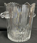 Large Crystal Ice Bucket 9   