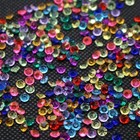 2000pcs Acrylic Rhinestone Diamond 4mm Confetti Wedding Supplies Table Scatter