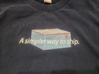 Vintage Y2k Usps Men s 2xl United States Postal Service Priority Mail T Shirt