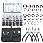 Durable 850-piece Snap Rings Kit With High-quality Pliers For All Applications