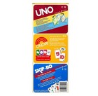 Uno O no 99 Skip-bo Mattel 80th Replay The Classics Vintage Card Game 3 Pack New