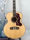 Sj-200 Standard Antique Natural Acoustic Guitar Solid Spruce Top 20frets Ship Us