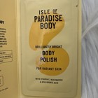 Lot  2  Isle Of Paradise Body Brilliantly Bright Body Polish Sample Packet