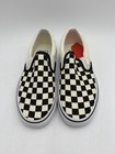 Vans Men   s Classic Slip-on Multiple Sizes Black Checkerboard  vn000eyebww 