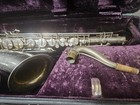      Conn Naked Lady Tenor Saxophone Silver Plated Original Neck Very Early One