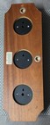 Vtg West Germany 3 In 1 Weather Station Barometer Thermometer Hygrometer 1970s