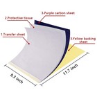 Tattoo Transfer Paper  35 Sheets Stencil 35 Sheets  Clear yellow