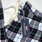 New Vineyard Vines Size L Men s Pajama Lounge Pant Flannel Green White Plaid  89
