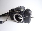 Minolta X-700 35mm Vintage Slr Film Camera Body Only Tested And Working