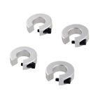 Sbr12 16 20 25 Linear Rail 4pcs Sbr12 16 20 25uu 4pcs Rail Shaft Stop Collar Cnc