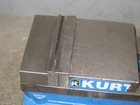 Kurt Model D688 Angle Lock 6  Wide X 8 8  Opening Vise W  Handle   Jaws