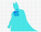 Batman Dark Knight Vinyl Sticker Decal Macbook Bumper Car Window Laptop Usa 